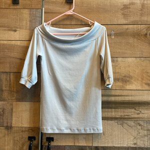 Brunello Cucinelli Cream Top